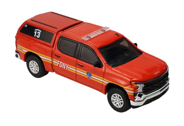 Greenlight 1:64 Fire & Rescue 2023 Chevy Silverado