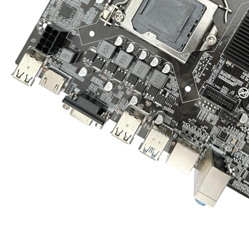Image of ZEBRONICS H110M2 Micro-ATX Motherboard for LGA 1151 Socket, Supports Intel 6th, 7th, 8th & 9th Generation Processors, NVMe M.2 Slot, 5.1 Audio, DDR4 2666 MHz, Ports (RJ45 | SATA | USB 3.0 | HDMI)