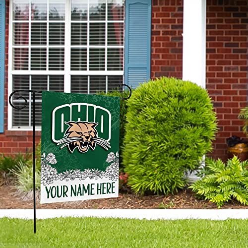 Image of Rico Industries NCAA Standard /Primary Personalized Garden Flag