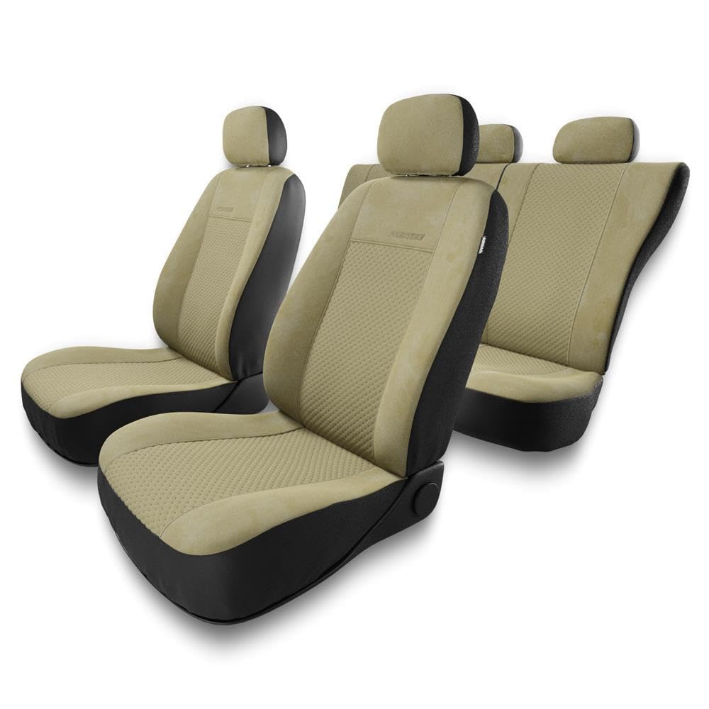 Mossa Fundas Asientos Coche aptas para Jeep Grand Cherokee SUV 1992-.. PG-3