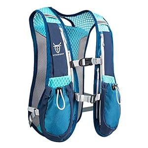 UTOBEST Running Backpacks Lightweight Hydration Pack Functional Running Vest 5.5L