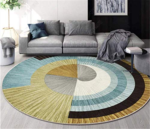 MTYLX Alfombra lavable, extraíble y lavable, duradera, de gran calidad, suave, para salón, dormitorio, tienda, mesa de café, sofá, cama, manta lateral, hogar, sala de estar, antideslizante, sin
