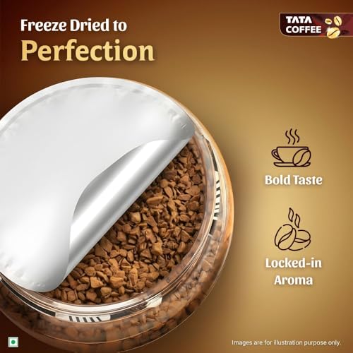 Image of Tata Coffee Gold Tiramisu Flavoured Instant Coffee, 25g