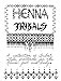 HennaKing Henna Tattoo Design Books (Henna Tribals)