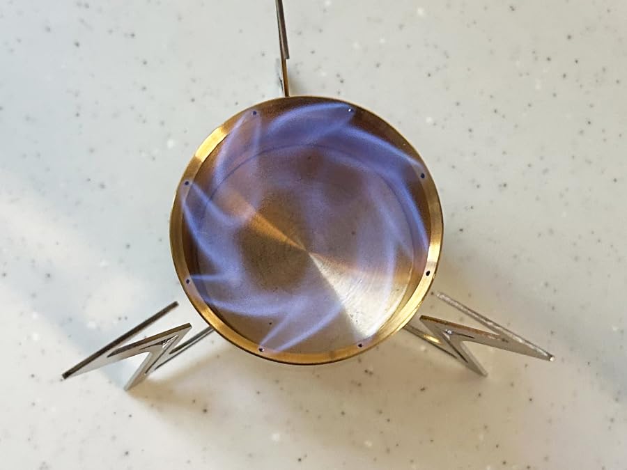 Amazon | Riverside Rambler RSR アルコールストーブ RSR Stove Brass