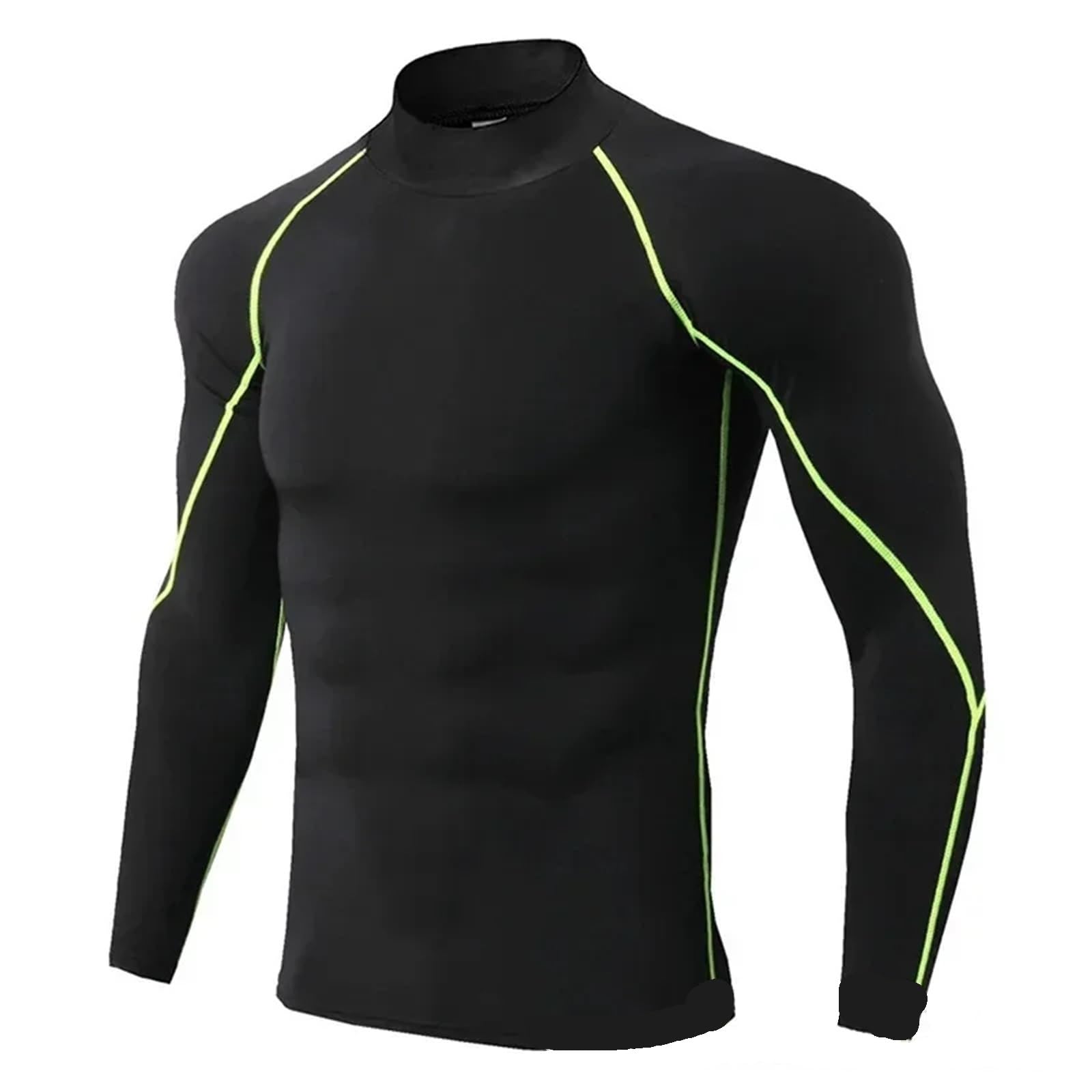 Camiseta Interior Ciclismo Camiseta térmica elástica for Hombre, Camisetas Interiores de compresión