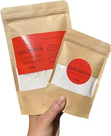 Dolomita em Pó Clareadora e Revitalizante 100g e 500g | Rosto, Corpo e Cabelo (100g)