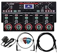 FREE FLOWING LOOPING EXPERIENCE: The faders offer a longer cast for finer adjustments, and they also have a more solid feel under the fingers. And each track now has dedicated FX and Track buttons that make it easier to color and control your loops i...