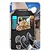 BLYPHOO Premium Backseat Organizer for Kids 2 Pack, Heavy Duty Waterproof and Stain Resistant Kick Mats Back Seat Protector, Durable Backseat Car Organizer with Tablet Holder+Storage Pockets