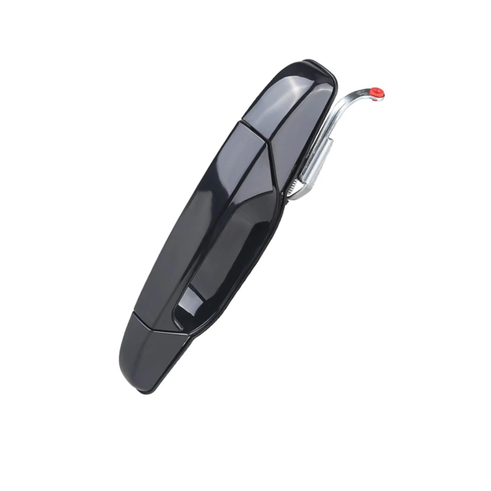 Kedfbts Black Car Outer Handle Compatible With Gmc For Sierra For 1500 2500Hd 3500Hd 2007-2013 Exterior Outside Door Handle 15915659 22738721 25960522 22738722(,Rear Right)