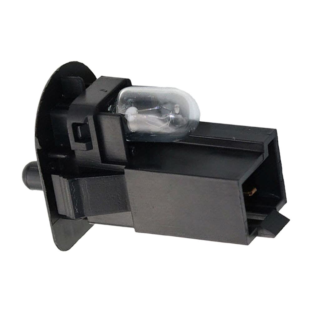 Lampada per Vano Portaoggetti e Interruttore, Lampadina e Interruttore per Vano Portaoggetti Auto, 4565022, 04565022, 05134362AA, 55361341AA, 05134362, 5134362AA