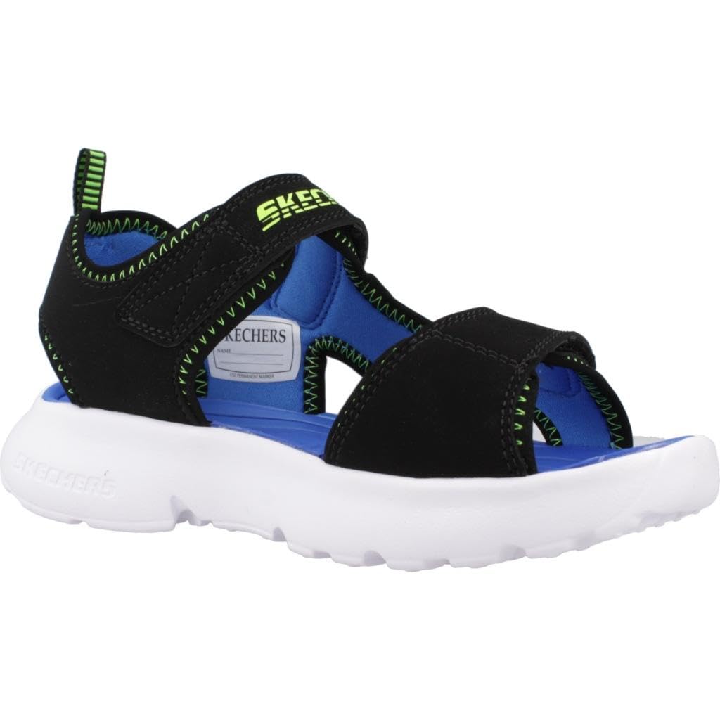 Skechers 406513l Negro Bblm Talla 37