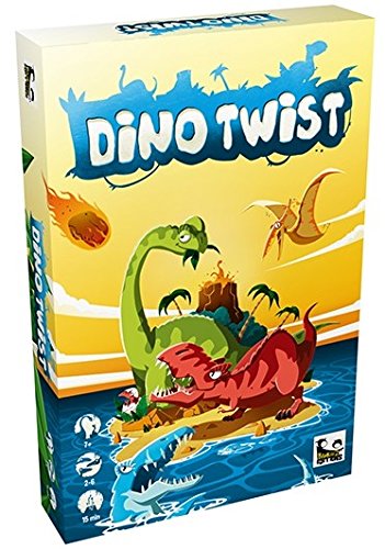 Bankiiiz Editions - Dino Twist : Jeu de cartes