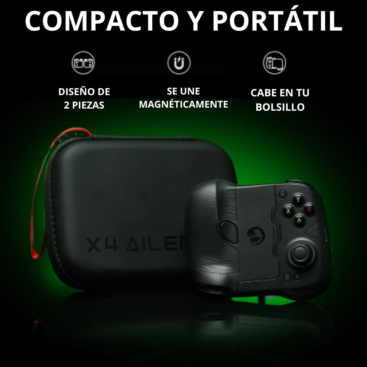 GameSir Gamepad X4a Android Bluetooth schwarz (GSX4A002)