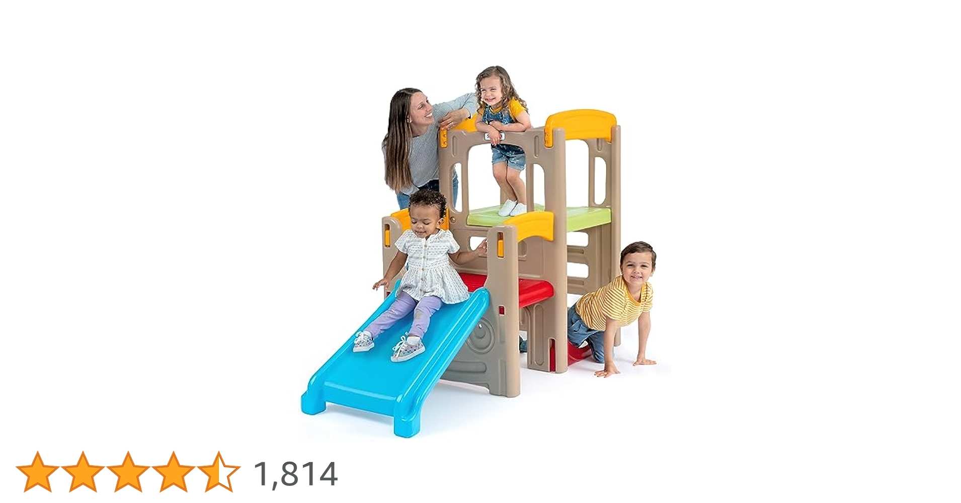 Simplay3 Young Explorers Adventure Climber - Indoor Outdoor