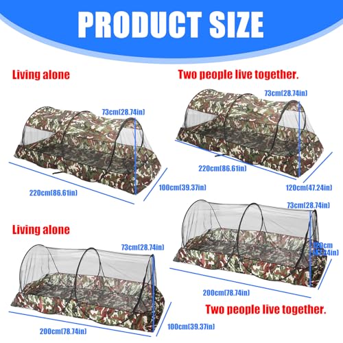 Carpa automática plegable para 1 persona miniatura 7