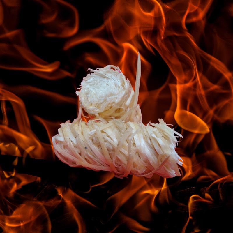 Black Diamond Charwood Hardwood Fire Starter 10 min 32 Rolls