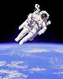 NASA Astronaut Spacewalk Photo USA Space Historical Photos 8x10