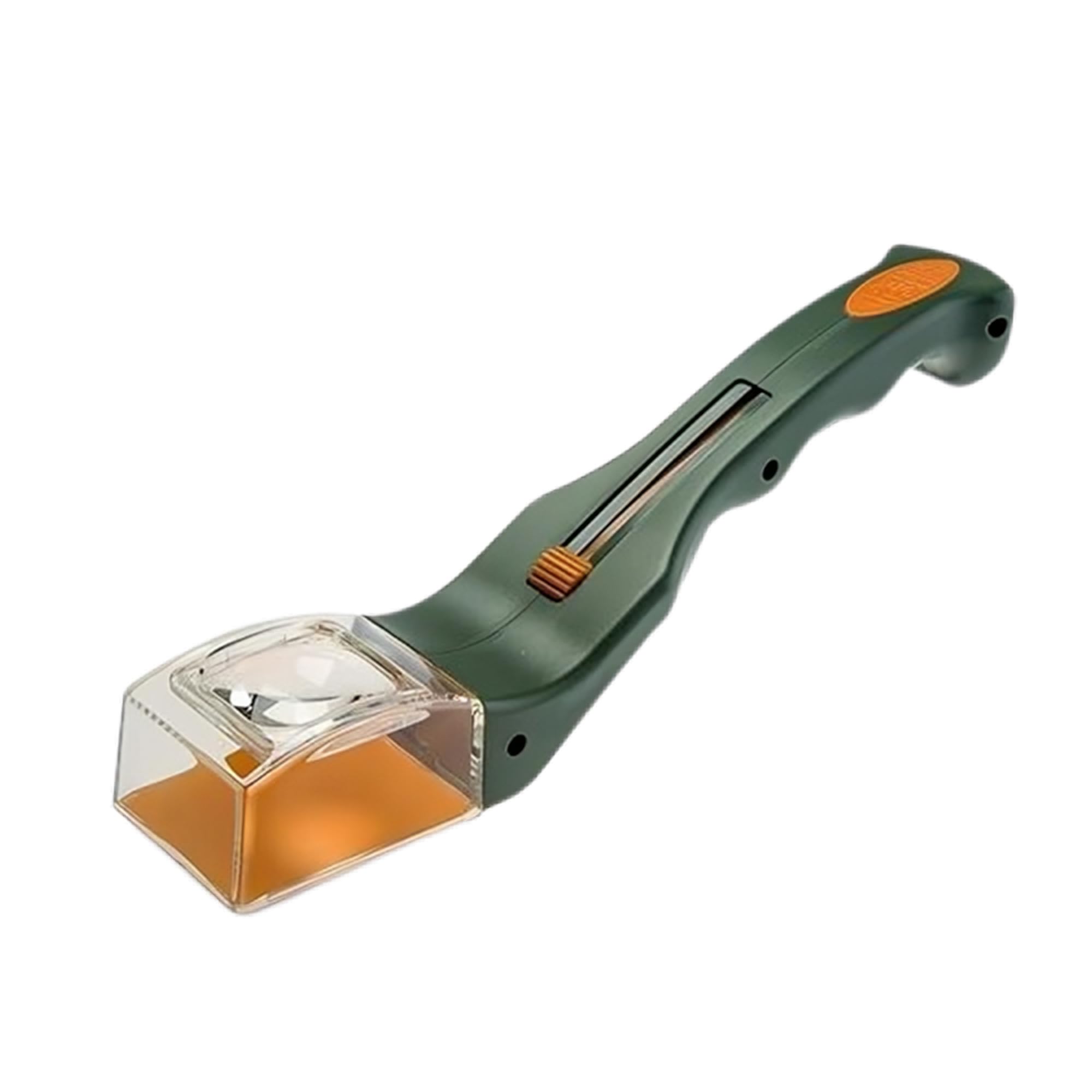 Kruvad Bug Catcher Tool Insect Catcher cage Nature Exploration Toy for Kids Critter Keeper, Insect Catcher Magnifying Glass for Outdoor Adventures Quick-Release Bug Catching (32x7x7 CM) Tool