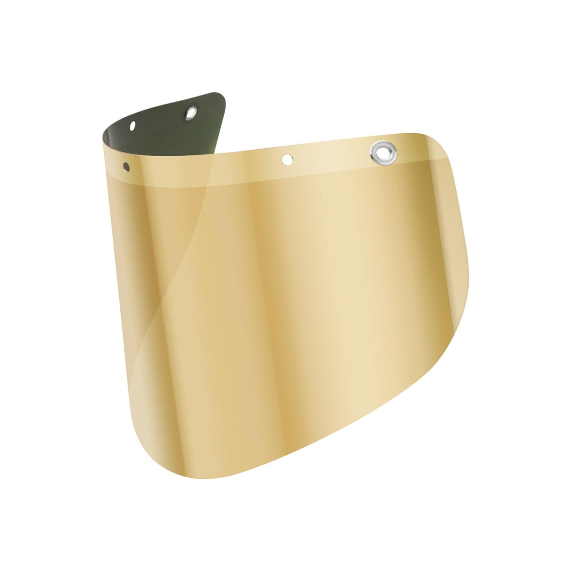 Schutzscheibe aus PC, 500x250x1 mm goldbedampft und Lackversiegelung, 2 Stück, grün, GFKVI001-6