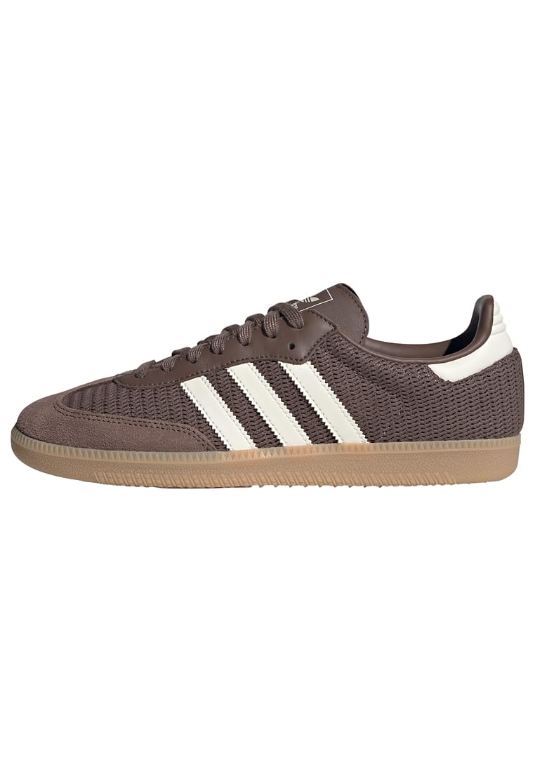 Adidas Originals Mens Adidas Samba Og Fashion-sneakers 42 EU Earth Strata/Wonder White/Magic Beige