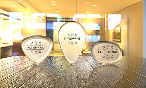 Hot New You, Beauty Case da viaggio trasparente