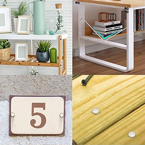 300 Pezzi Coprivite in Plastica Viti Tappo a Vite