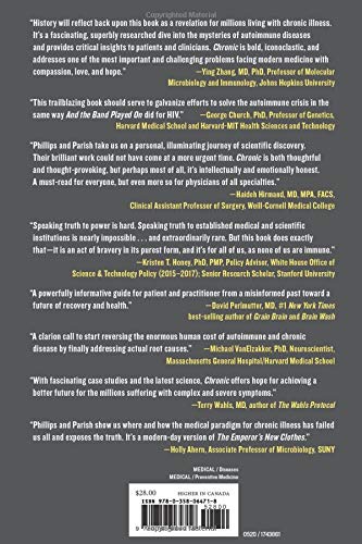 Chronic: The Hidden Cause of the Autoimmune Pandemic and How to Get Healthy Again