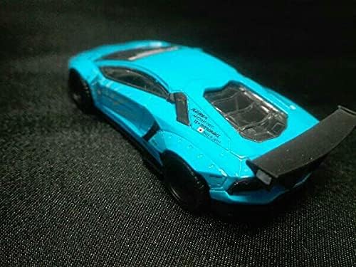 LIBERTYWALK MINI GT ランボルギーニ Aventador Light BLue レア