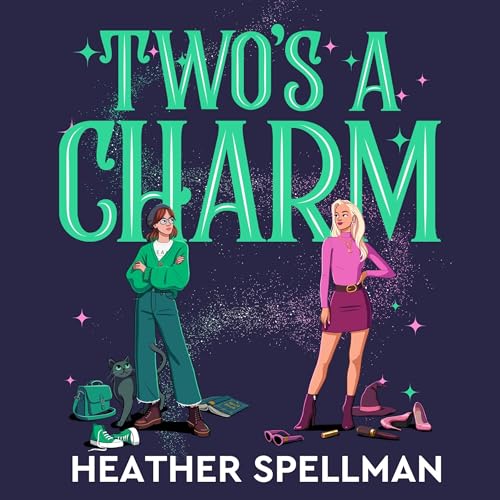 Two's A Charm Audiolibro Por Heather Spellman arte de portada