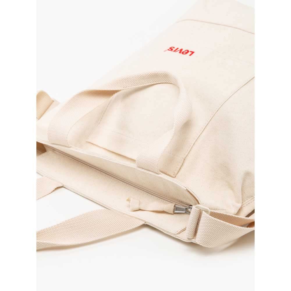 Levi's Icon Tote, mieszane torby, jeden rozmiar, Ecru, Taille unique