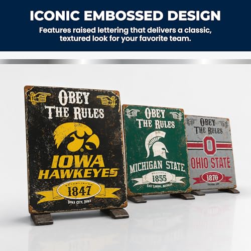 Party Animal NCAA Vintage Wall Décor, Iowa Hawkeyes - image 2
