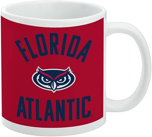 Vista 356 de Abilene Christian Wildcat Taza de café de cerámica, tazas de regalo novedosas para café, té y bebidas calientes, 11 onzas, color blanco