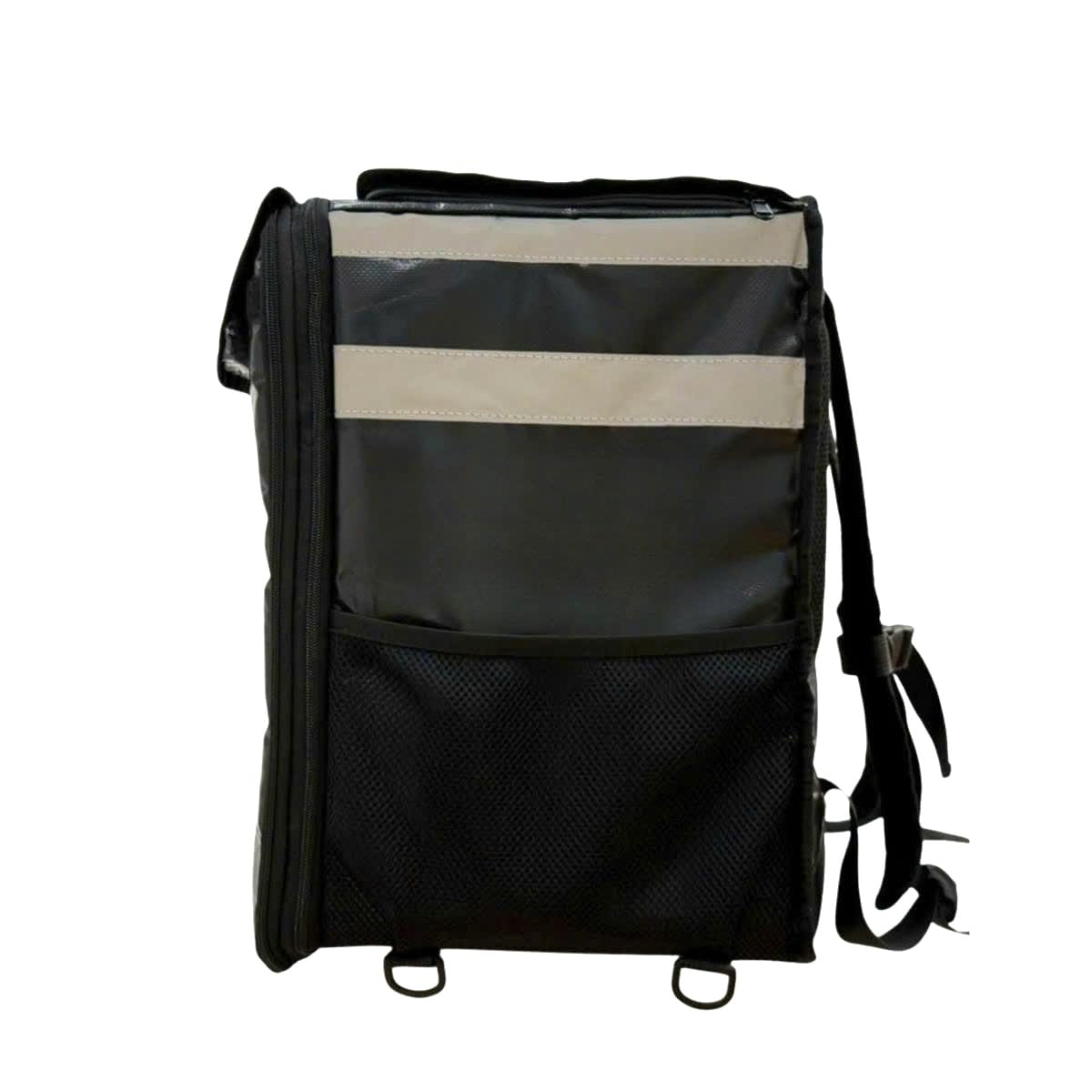 Delivery Bag Store Teleskop-Kuriertasche 89 l, für Uber Eats, isothermer, erweiterbarer und wasserabweisender Mahlzeiten-Lieferrucksack, Kühltasche für Pizza