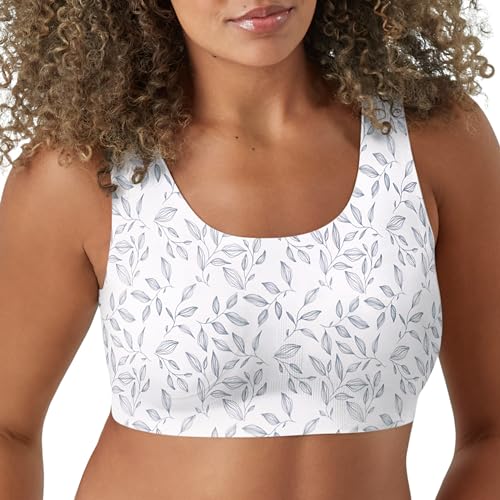 Image of Bali Women's Wireless Bra, Comfort Revolution Easylite T-Shirt Bras for Women, Pullover Design, Most Comfortable