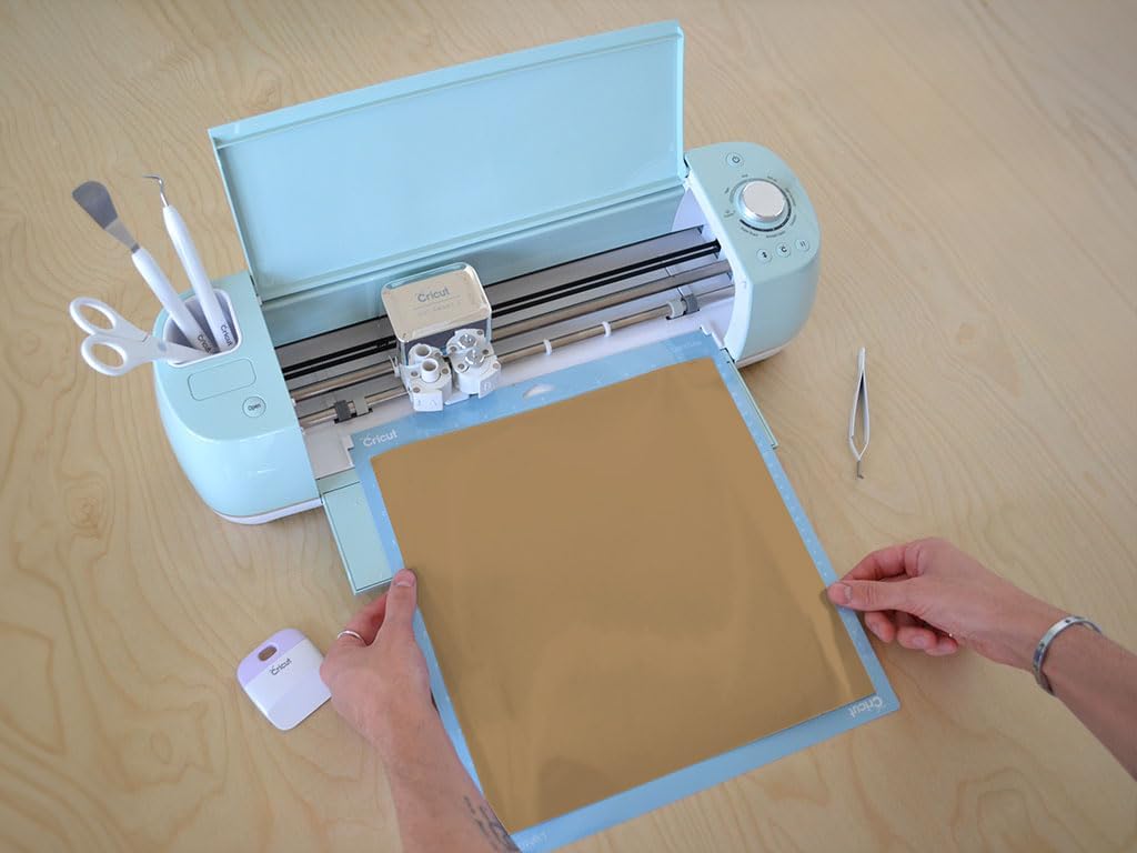 12.125" x 50ft Roll of Oracal 651 Light Brown Craft Vinyl - On a 1.5" Core - Adhesive Film for Cricut, Silhouette, and Cameo Cutters - Gloss Finish - Outdoor and Permanent
