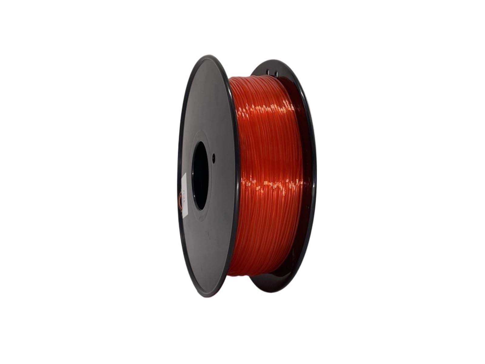 Filamento De Impresora 3D 95A TPU 1,75 Mm 1 Kg, Material De Goma Elástico Suave Y Flexible(Tran-Orange)