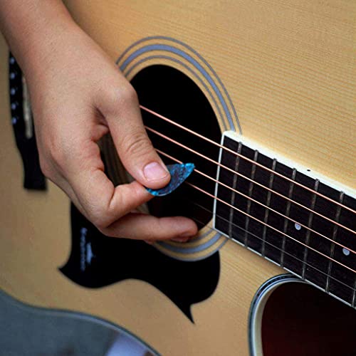 LANCHEN 21 pièces/Kit protège-Doigts de Guitare médiators en celluloïd avec boîte de Rangement pour Basse de Guitare… - Les Beatles, Paul McCartney, John Lennon, RIngo Starr, George Harrison LANCHEN 21 pièces/Kit protège-Doigts de Guitare médiators en celluloïd avec boîte de Rangement pour Basse de Guitare… – Image 6