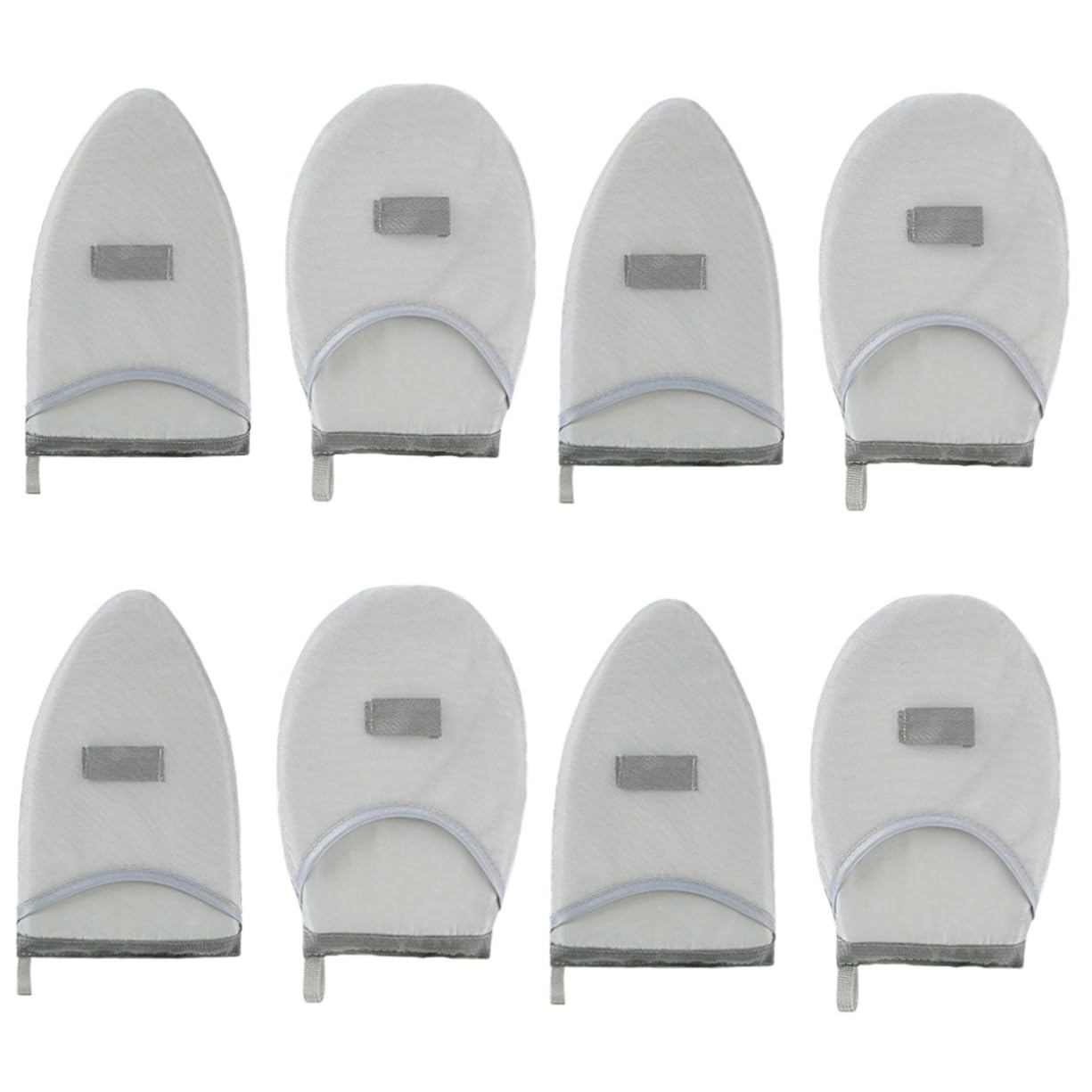 OUNONA 4 Set Guanto Protettivo Anticalore Per Stiratura Da Stiro Per Indumenti Per Uso Design Leggero Camicie 2 Pezzi * 4