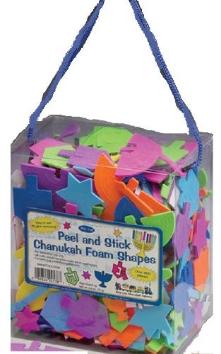 Factory Card And Party Outlet Hanukkah Foam Shapes