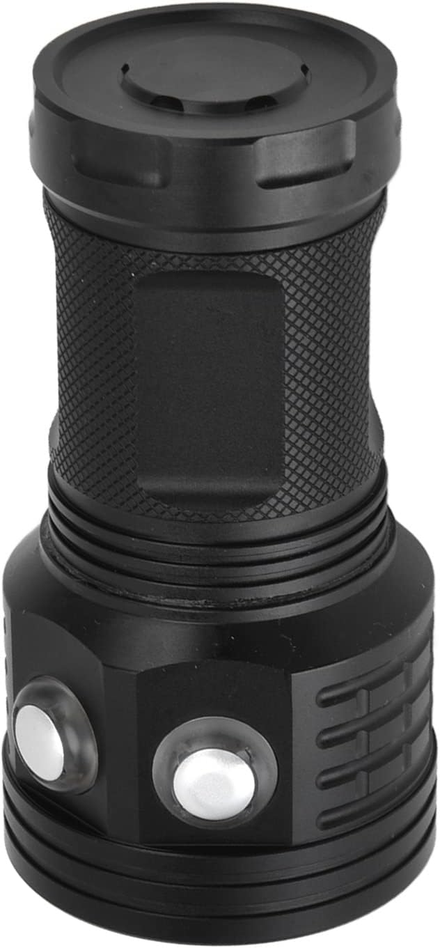 YWBL-WH LED Diving Flashlight, 14LED Diving Flashlight Flashlight Portable Underwater Lighting and Photography Fill Light IPX8 Diving Lights