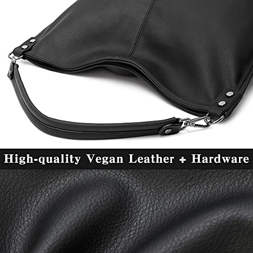 Image of lapsting Hobo Bags for Women Handbags Purse Ladies Boho Shoulder Bag Crossbody Purses Faux Leather