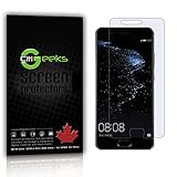 Huawei P10 Plus High Definition (HD) [Anti-Glare] Screen Protector with Maximum Clarity and Accurate Touch Screen Sensitivity. [3-Pack] Fingerprint Resistant Semi-Matte. CitiGeeks