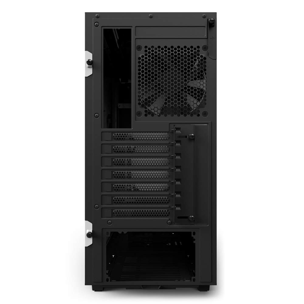 【新品未開封】NZXT H500 ネイキッドモデル CA-H500B-W1 Gabinete NZXT H500 Branco Fosco Mid Tower Lateral de Vidro