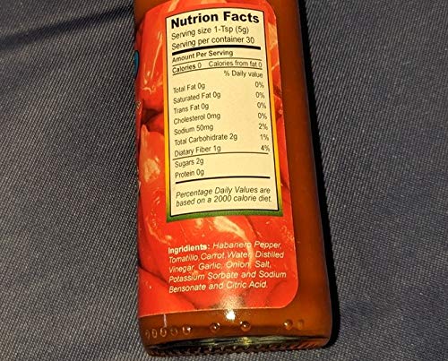 HABANERO SAUCE