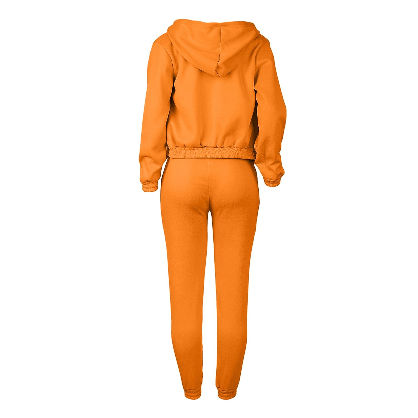 Generico Pantaloni Tuta Donna Primavera 2 Pezzi Completo Curvy Manica Lunga Set Pantaloni Jogging Tuta Da Casa Donna Loungewear Activewear