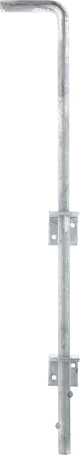 Bottom Slide Hot-Dip Galvanised Bolt Diameter 16 mm 500 mm / 40 mm