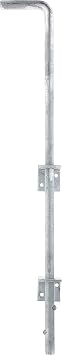 Bottom Slide Hot-Dip Galvanised Bolt Diameter 16 mm 600 mm / 40 mm
