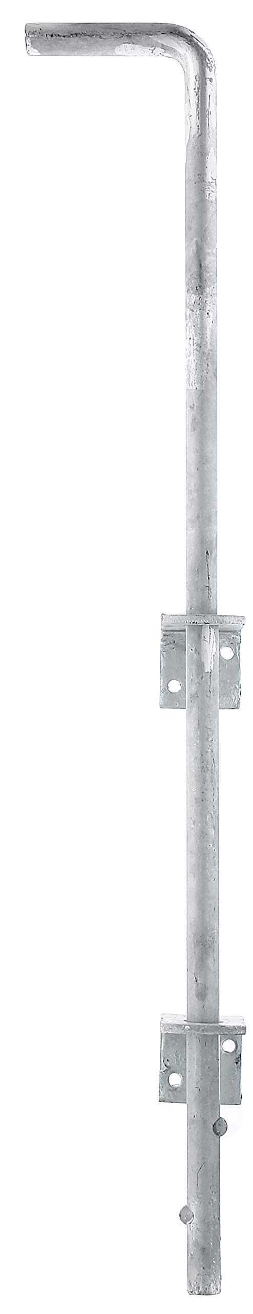 Alberts Silber Bottom Slide Hot-Dip Galvanised Bolt Diameter 16 Mm 600 Mm / 40 Mm