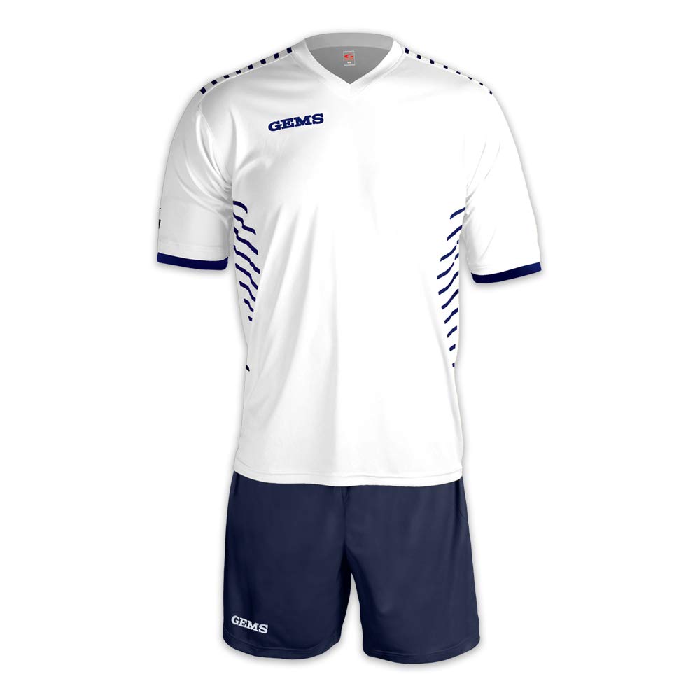 GEMS AH08 Chelsea Tracksuit Unisex White XXXS